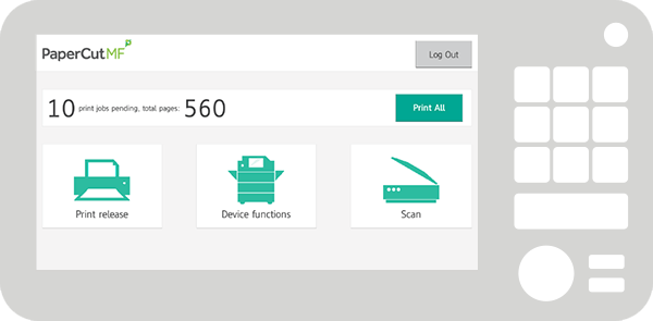 Papercut, Integrated Scanning, Data Matrix